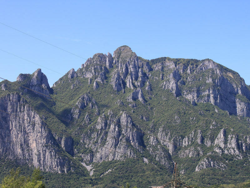 B&B Partenza Funivia Lecco Exterior photo